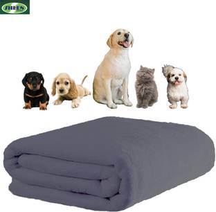 Sheen Shine Black_70X140_300GSM_PK1 Cat, Dog Blanket