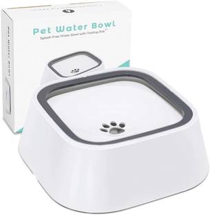 Vortipu dog water bowl Plastic Pet Bowl