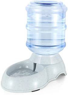 dezotring Automatic Pet Or Food Water Dispenser for Dog Cat Self-Dispensing Feeding Plastic Pet Bowl