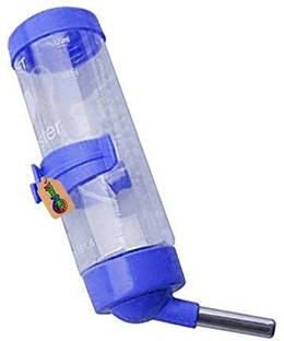 DreamAuro Leak Proof Cage Attachment Water Bottle Feeder for Hamster, Guinea Pig, Rabbit Plastic Pet Bowl & Bottle