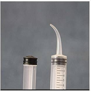 Pagona Bethlehem hand feeding birds Curve Tip Syringe Plastic Pet Bottle