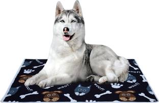 RRcrafts Polyester Floor Mat