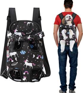 GLAZU Pet Kangaroo Bag, Pet Carrier Bag Unicorn Backpack Pet Carrier