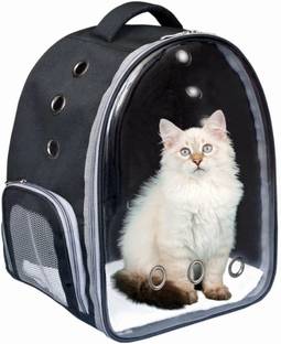 Xigwig Black Backpack Pet Carrier