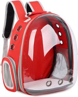 YYWOP 4U Space Capsule Carrier CHERRY RED Airline Pet Carrier