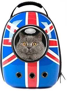 Pet Guard Astronaut Capsule Breathable Backpack Carrier for Dog & Cat Multicolour Backpack Pet Carrier