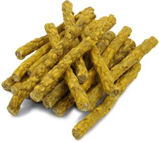 Wooffy Gooffy Wooffy Gooffy Chicken Munchy Sticks 400g Chicken Dog Chew Chicken Dog Chew