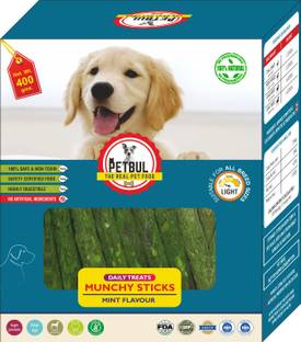 petbul Petbul Munchy Sticks Mint Dog Chew