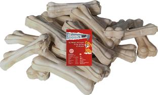 Bones UP Dog Chew Bone 4 inch - 1 Kg Pack , Bones for Dogs , Dog Bone Chicken Dog Chew
