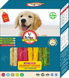 petbul Petbul Munchy Sticks All Flavor Mix Dog Chew