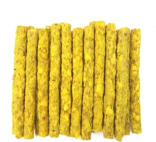 Puppy buddy Pet Food Chicken Chew Twisted Munchy Munchies Sticks Treat Dog Cat Puppy Chicken Dog Chew