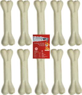 Bones UP Dog Chew Bone 5 inch - 10 Pc Pack , Dog Chew Bones, Dog Snacks, Dog Bone Chicken Dog Chew