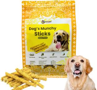 PetQila Dog Munchy Sticks Rawhide sticks Chicken Dog Chew