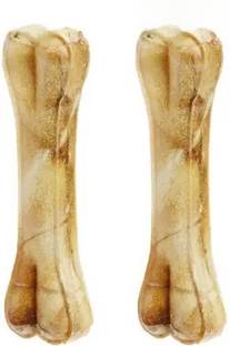 JAPIN White Rawhide Calcium Bone for Dogs Chicken Dog Chew