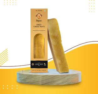 Dogsee Chew Single Extra Large Bar|100% Natural Himalayan Vegetarian Yak Chew Sticks-70g Cheese Dog Chew