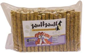 Wuff-wuff Dog Chew Sticks /Munchies Chicken Flavour (800 Gms) Chicken Dog Chew