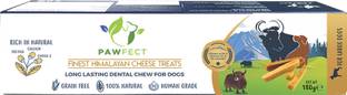 Pawfect Pet Foods Himalayan Cheese Dental Chews Original- Pack of 1 Chew for Extra Large Dogs 180g Cheese Dog Chew