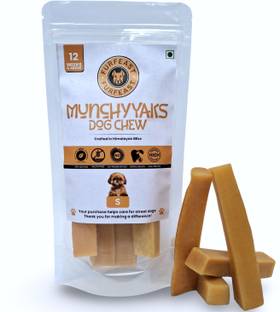 Furfeast MunchyYaks Dog Chew Small Bars| 100% Natural Himalayan Yak Chew Vegetarian Cheese Dog Chew
