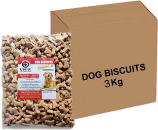 Unik Dog Chew_Puppy Dog Chicken Biscuits 3 Kg, Chicken Dog Chew