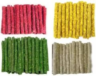 Pet n Diet TWS All Breeds Mutton(Mutton) Flavor Munchy Sticks Beef Mutton Dog Chew