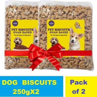 VJOY Healthy and Teasty Biscuits Chicken Dog Chew