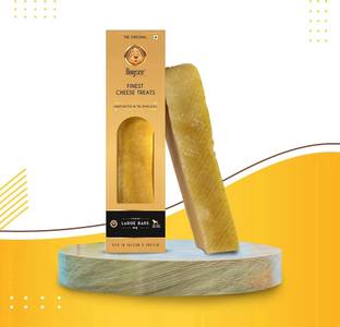 Dogsee Chew Dogsee Chew XL Bar | Natural Himalayan Yak Cheese Chew Stick for Dogs Cheese Dog Chew