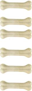 Puppy buddy Pet treat & Digestible Calcium Bone 2 inch 0.125 kg Dry Adult, Young, Senior Dog & Cat Food