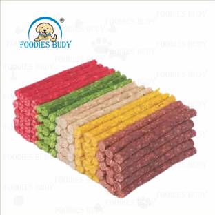 Foodies Budy MUNCHY 5 IN 1 Beef Dog Chew