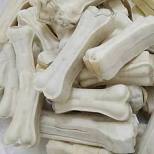 PetJoy Dog Chew Knotted Bone 3 Inch Chicken Dog Chew
