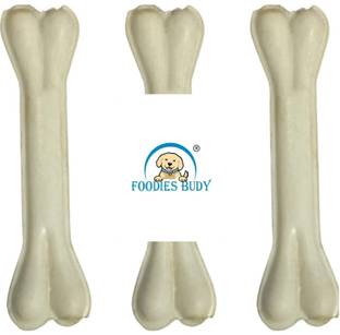 Foodies Budy 6 INCH dog food calcium bone Chicken, Beef Dog Chew