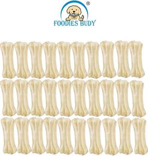 Foodies Budy Foodies budy 3inch pack of 30, dog food calcium bone Chicken, Beef Dog Chew