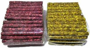 PETBOW Dog Chew Munchy Chicken, Mutton Chew Sticks,Munchy Dog Treats for All Breed Dogs Chicken, Mutton Dog Chew