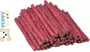 Puppy buddy Dog Munchy Sticks, Mutton Flavour, Dog Treats (500 Gm) Mutton Dog Chew