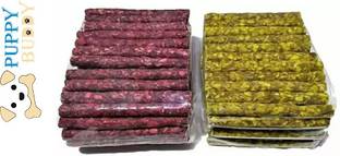 Puppy buddy Pet Food Dog Chicken Chew Munchy+Mutton Munchies Sticks Treat Dog Cat Puppy Mutton, Chicken Dog Chew