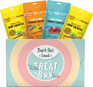 BARK OUT LOUD BOL_Gift_Box01 Chicken Dog & Cat Chew