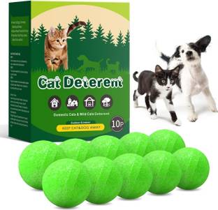 VRUSTEE Natural Cat & Dog Repellent Peppermint Oil Pet Deterrent to Prevent Scratching