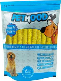 PET HOOD Dog Chew Chicken Stick 450 g, Sticks for Dogs, Dog Snacks, Dog Treats Chicken Dog Chew