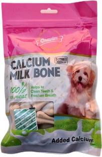 Gnawlers Hurrypets calcuim milk Bone Milk Dog Chew