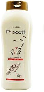 INTAS PROCOTT DOG SHAMPOO Fresh & Natural Coat, For all types of Coat 500 ml Pet Coat Cleanser