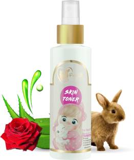 Pet Life Skin Toner Spray For Small Pets, Rabbits & Kitten - Skin Allergy & Itchiness | 200 ml Pet Coat Cleanser