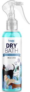 Lozalo Dry Bath Instant Waterless Bath for Dogs and Cats 200 ml Pet Coat Cleanser