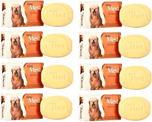 DOG Mest Cleansing Medicated Shampoo Flea and Tick, Anti-itching Natural Dog Soap 600 ml Pet Coat Cleanser