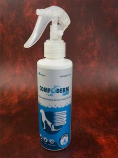 TTK CONFODERM PLUS Oatmeal, Aloe vera and Omega fatty acids Leave -On Spray 220 ml Pet Coat Cleanser