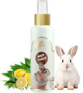 Pet Life Hair Toner Spray For Small Pets, Rabbits & Kitten - Protection From Hair Fall 200 ml Pet Coat Cleanser