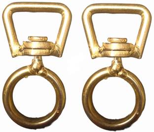 MsKESHAV PACK OF 2 PET COLLAR CHARM FROM STRONG IRON FOR COW AND BUFFALO Plain Cow Collar Charm