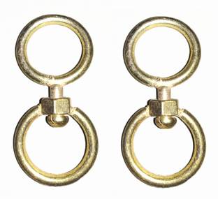 MsKESHAV BHANWAR KADI MADE WITH STRONG IRON FOR COW AND BUFFALO Plain Cow Collar Charm
