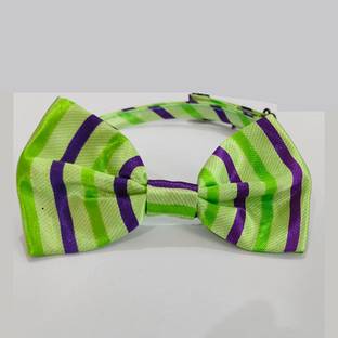 Pet Guard Pet Dog and Cat Bow 'Check' to Elastic Strap Gift for Pets Dogs & Cats Plain Dog & Cat Collar Charm