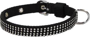 droopy diamond collar small Plain Dog Collar Charm