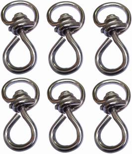 MsKESHAV PACK OF 6 BHANWARKADI FROM STRONG IRON FOR COW AND BUFFALO Plain Cow Collar Charm