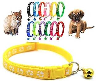 Rvpaws 2 Pcs Cats Bell Collars Bell Dog & Cat Collar Charm